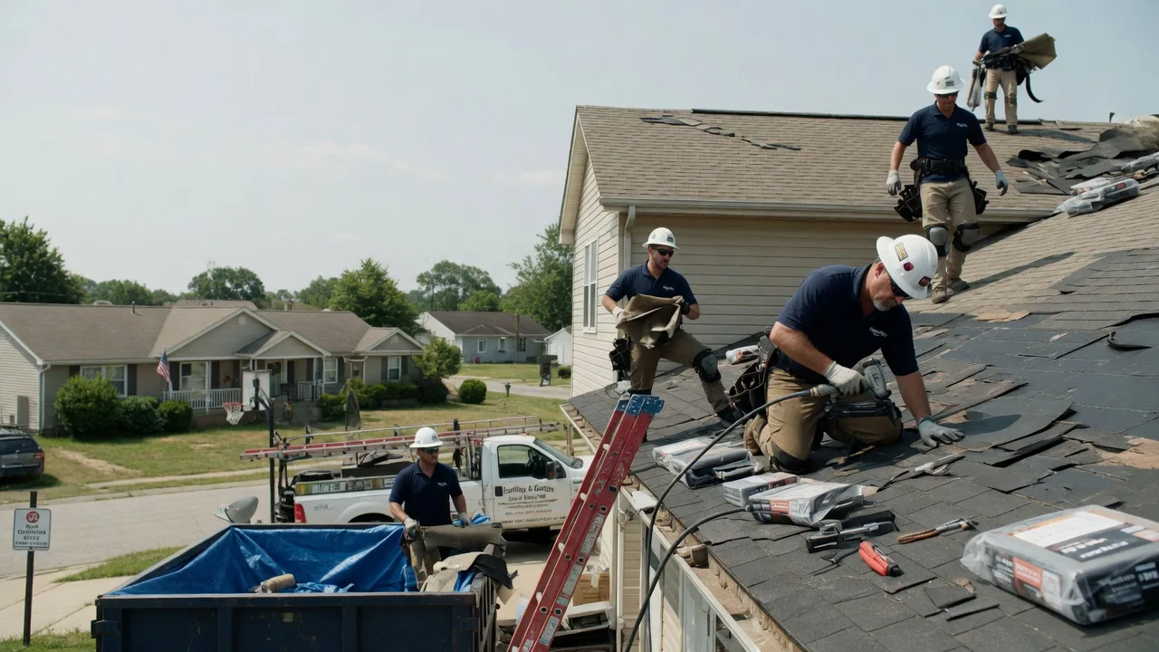 Roof Replacement in Munson, PA near me
